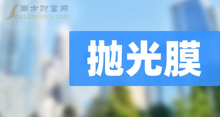 《抛光膜概念上市公司股票有哪些》