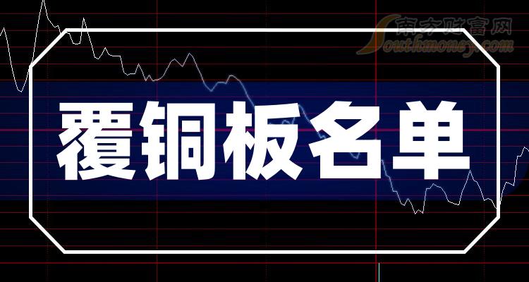《创业板覆铜板公司创业板覆铜板上市公司名单2023》