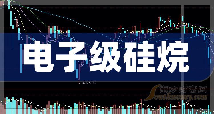 《电子级硅烷相关股票有哪些》