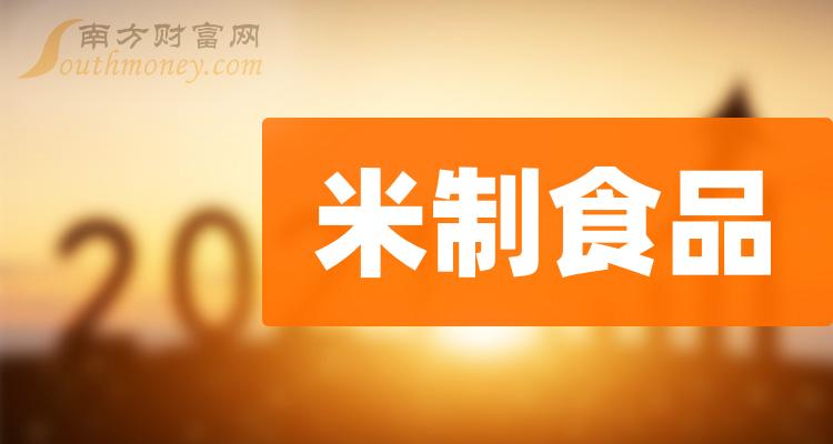 《米制食品概念股有哪些》