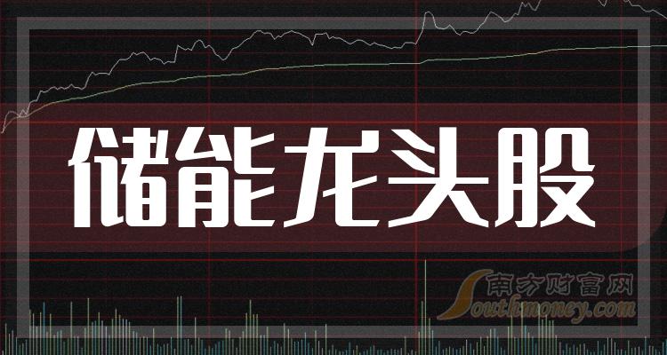 《储能龙头股票储能龙头股这3只》