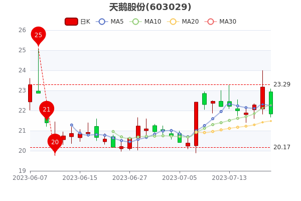 《天鹅股份7月20日中单净流出1099.45万》