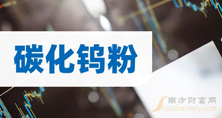 《碳化钨粉股票有哪些》
