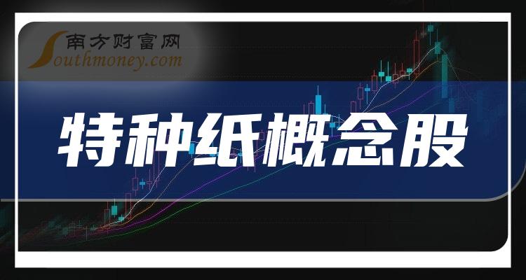 《特种纸概念股市值10强有哪些》