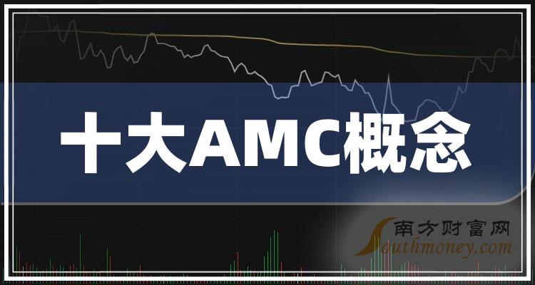 《AMC概念十大排行榜》