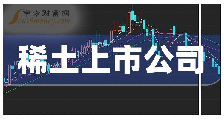 《创业板有哪些知名稀土公司创业板稀土上市公司》