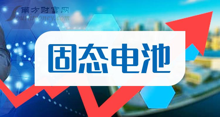 《固态电池龙头股有哪些固态电池的4大龙头股简要分析》