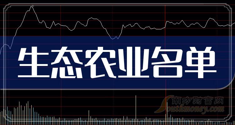 《生态农业股龙头A股生态农业龙头3强名单出炉》