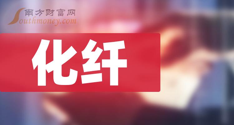 《创业板化纤概念股票哪家强?市值排名来了》