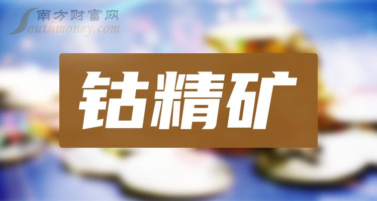 《钴精矿概念股查询》