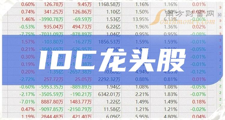 《IDC龙头股有哪些IDC的四大龙头股简要分析》