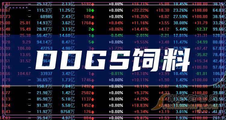 《2023年DDGS饲料概念股一览8月4日》