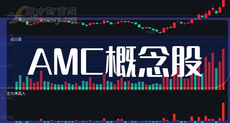 《AMC概念十大排名》