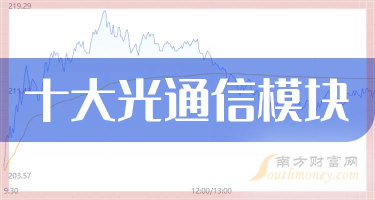 《光通信模块市值十大股票排名情况2023年8月4日排名》
