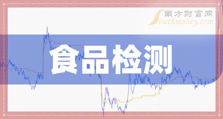 《食品检测龙头股前三一览8/4》