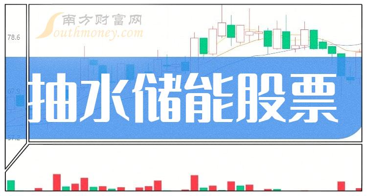 《抽水储能排名靠前的股票有哪些》