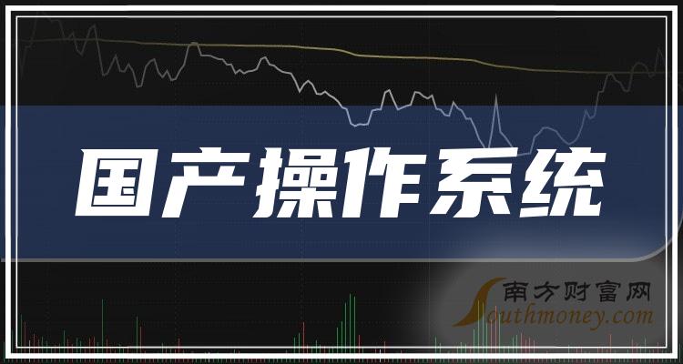 《国产操作系统股票有哪些龙头股》
