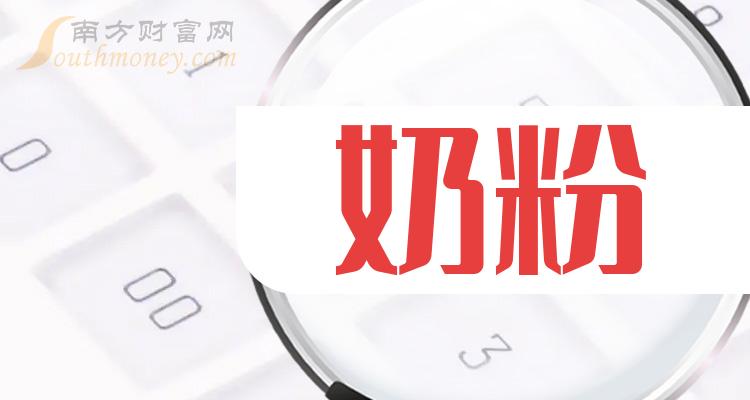 《奶粉概念股龙头股票一览》