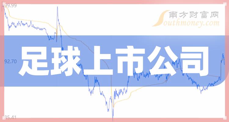 《创业板足球公司排名2023上市公司市值榜》