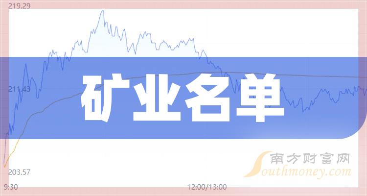 《四家矿业龙头股名单》