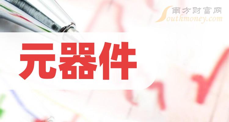 《元器件三大龙头股》