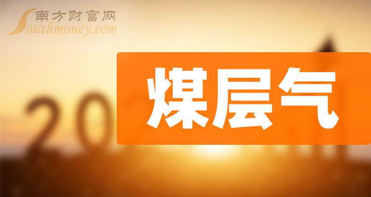 《中小板煤层气股票有哪几家》