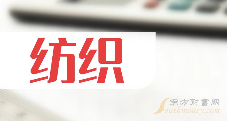 《创业板纺织概念股排名创业板纺织市值榜单》