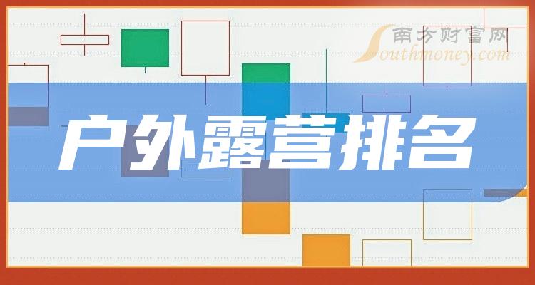 《户外露营十大企业排行榜一季度股票营收排名》