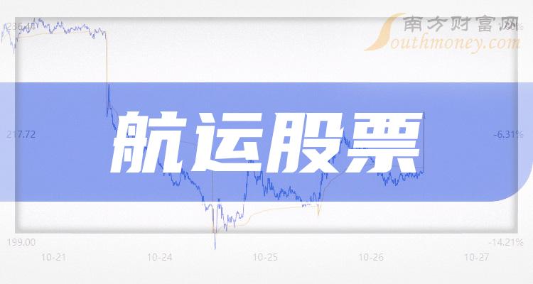 《航运股票一览表》
