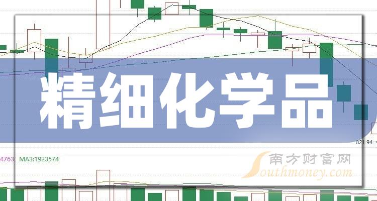 《精细化学品上市公司一季度营收10大排名附榜单》