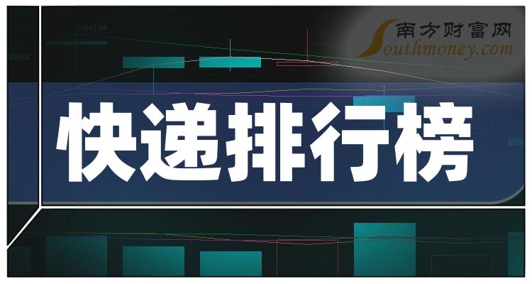 《快递相关企业前十名|2023年8月9日成交量排行榜前10》