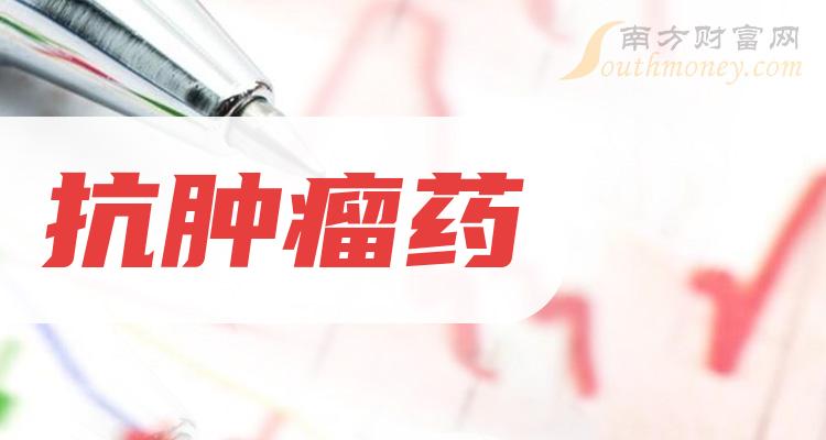 《抗肿瘤药概念股票龙头一览》