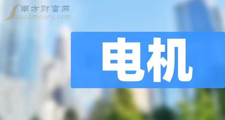 《电机板块的三大龙头股》