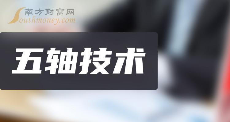 《五轴技术股票概念有哪些》
