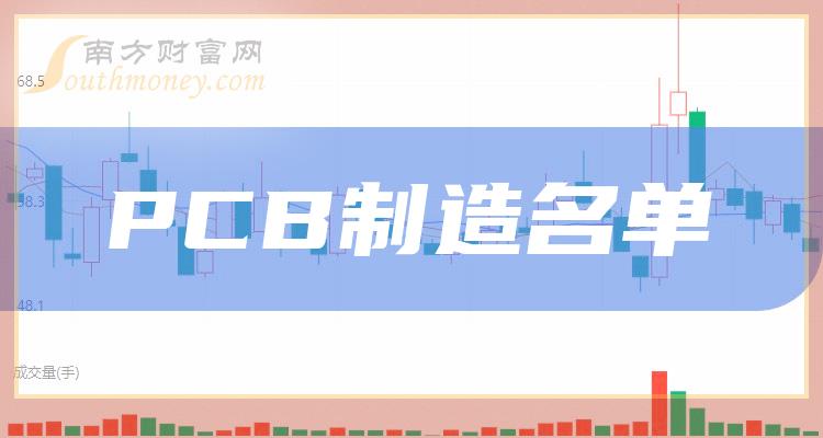 《8月11日PCB制造上市公司成交量前10名单》