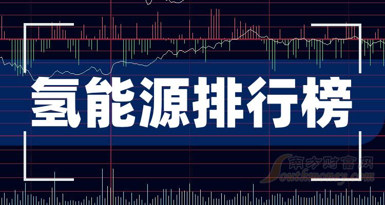 《氢能源上市公司十强是哪几家》