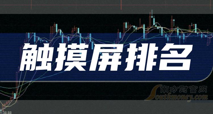 《触摸屏相关企业排名前十的有哪些8月17日市盈率榜》