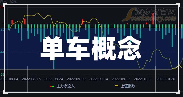 《十大单车概念排行榜》