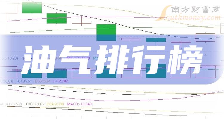 《油气相关企业前十名|8月17日市盈率排行榜前10》