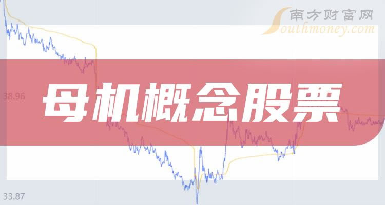 《母机概念股票主力净流入前十排名一览》