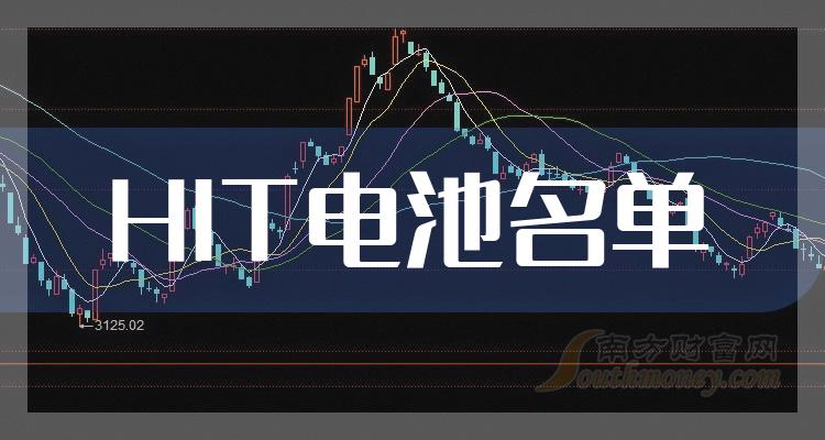 《HIT电池龙头股一览表》