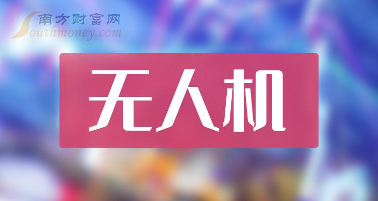 《无人机企业排名前十的有哪些2023第二季度每股收益榜》