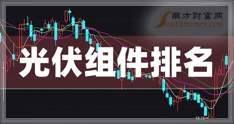 《光伏组件前十排名企业市值排名前十名》