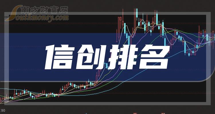 《信创前十排名8月18日企业市值排名前十名》