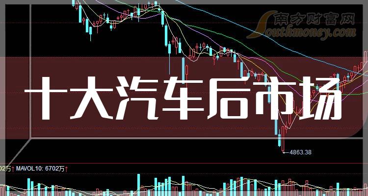 《十大汽车后市场排行榜》