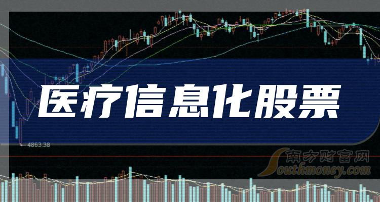 《医疗信息化龙头股票有以下这几只8/18》