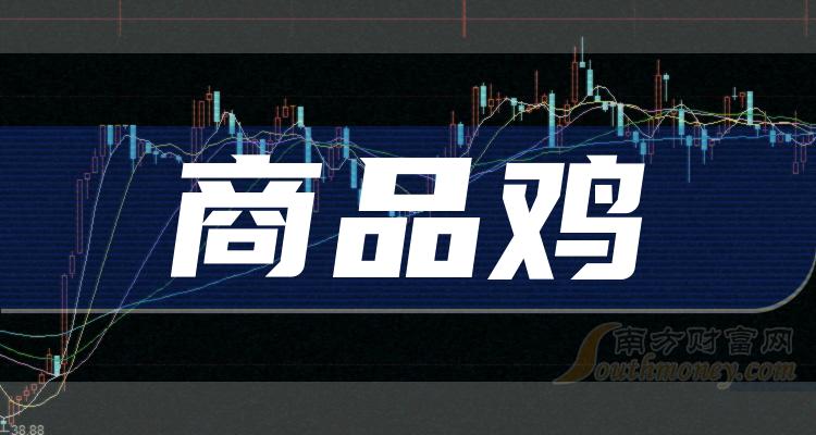 《8月22日商品鸡概念股票报跌》