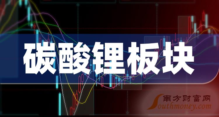 《碳酸锂板块龙头股》