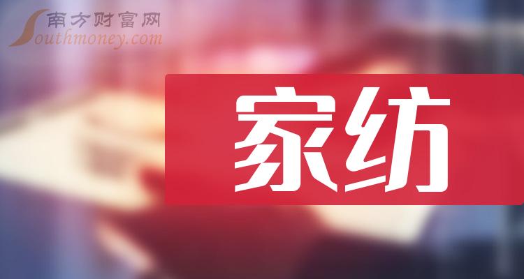 《家纺排名前十的股票8月24日市盈率排行榜》