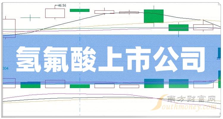 《氢氟酸上市公司龙头股氢氟酸龙头股一览表》